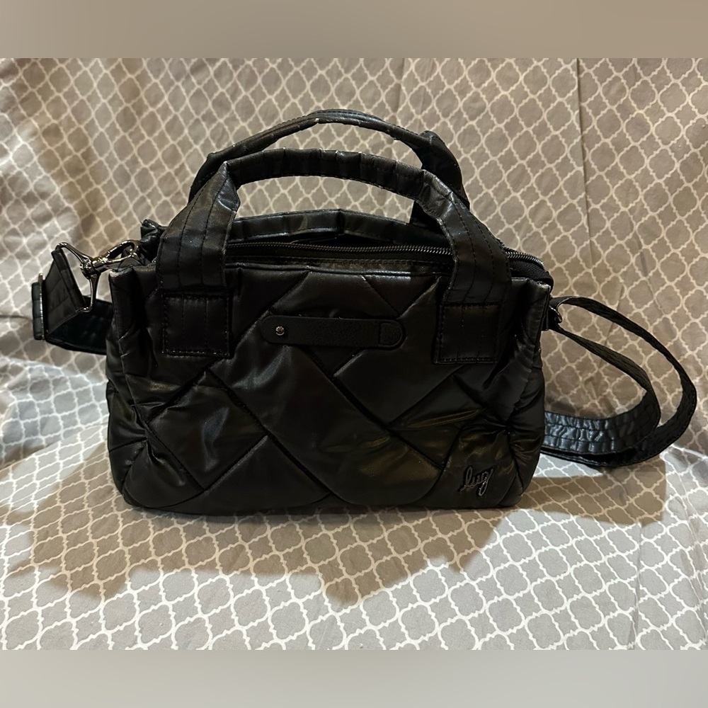 Lug Jitterbug Quilted Crossbody Bag